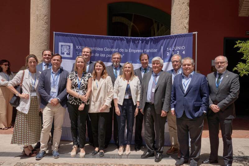 La Asociación Andaluza de la Empresa Familiar celebra su Asamblea General y elige presidente a Manuel Barbadillo Eyzaguirre