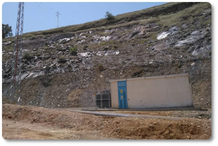 Minera Los Frailes