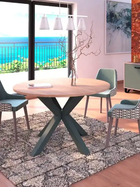 Mesa Sala de estar redonda
