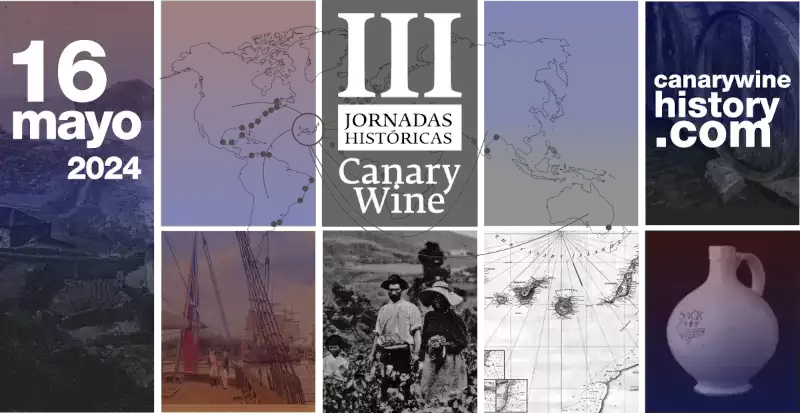Presentado el programa de las III Jornadas Históricas Canary Wine