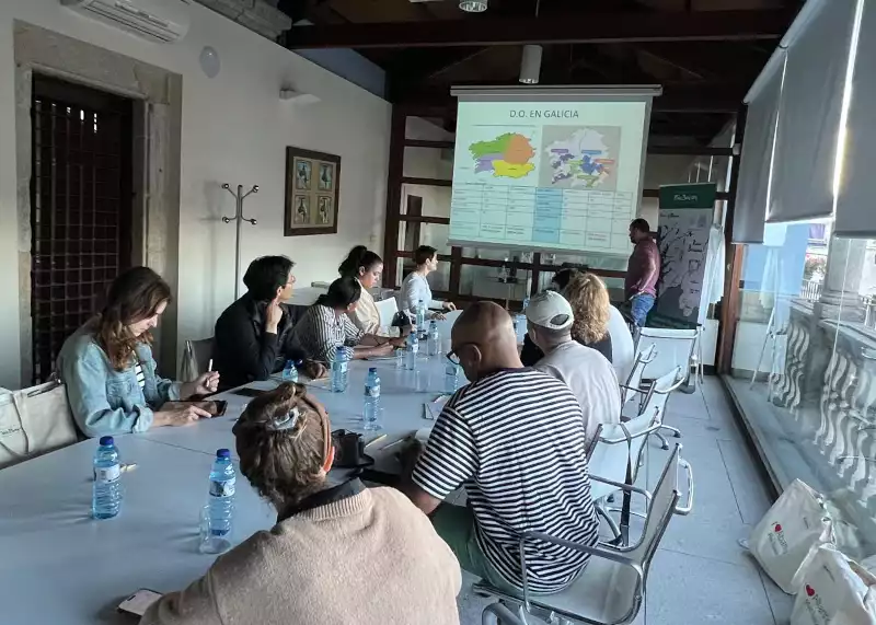 Prescriptores estadounidenses visitan la DO Rías Baixas