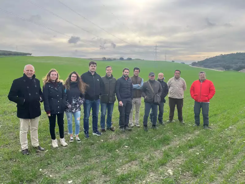 El Grupo Operativo ferTICycle evaluará  la aplicación sostenible del purín