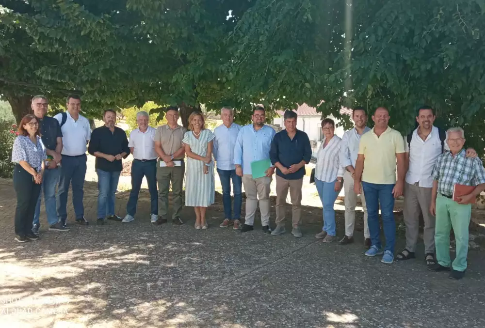  El GDR Campiña Sur presenta a la asamblea los objetivos y el plan de acción de la Estrategia de Desarrollo Local LEADER hasta 2027