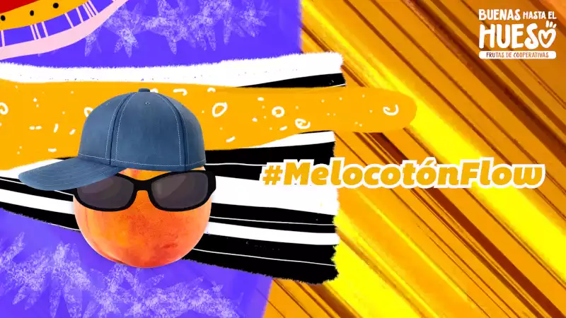El flow del melocotón