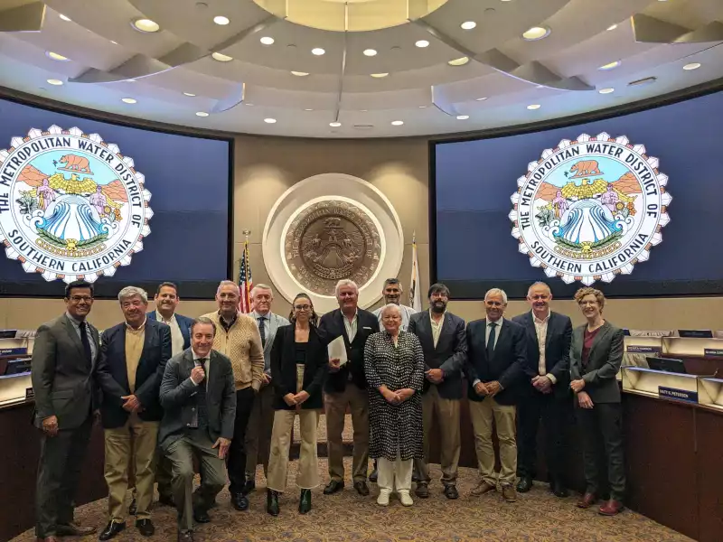 Las cooperativas agroalimentarias andaluzas exploran nuevos mercados en California