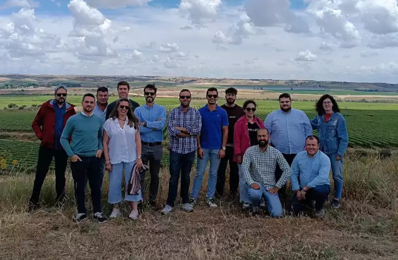 Proyecto ‘Algavid’ en viñedos nutridos con bioproductos a base de microalgas