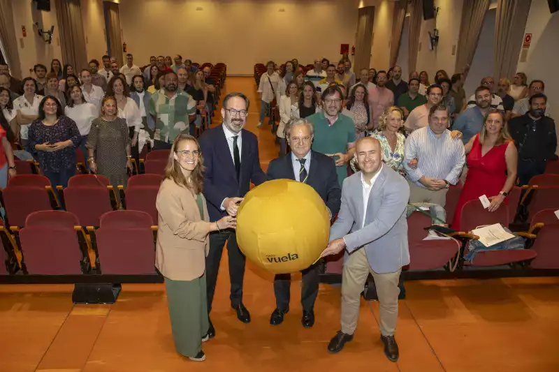 Encuentro provincial de agentes "Puntos Vuela" de la provincia