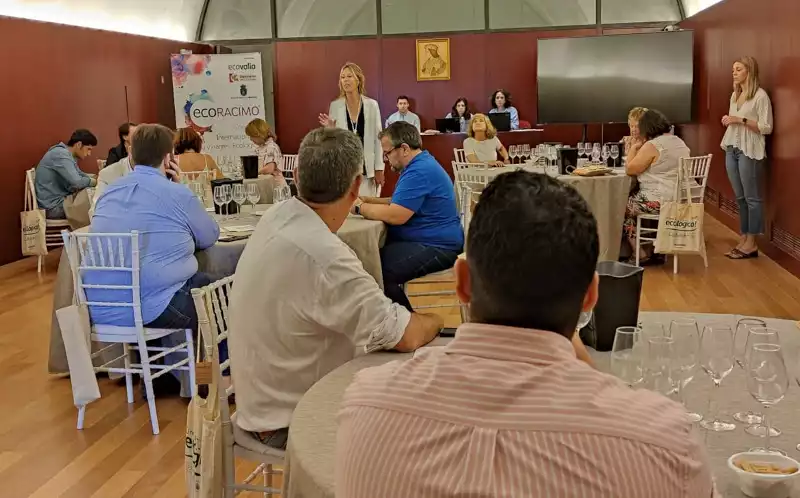Ecoracimo concurso de vinos y vinagres ecológicos