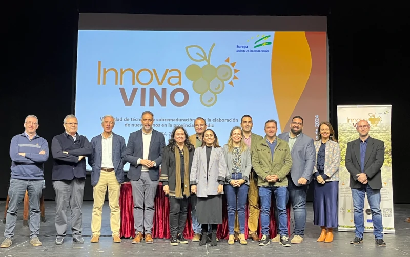 El GO Innovavino desarrolla nuevas tipologías de vinos sin encabezar