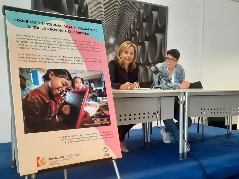 Casa de la Cultura de Montilla acoge una muestra sobre cooperación internacional