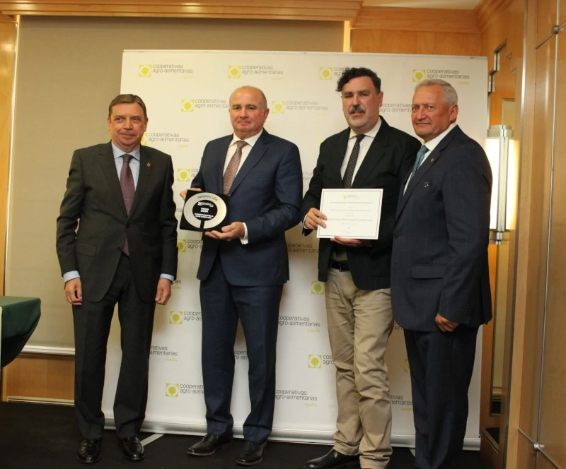 Oleand Manzanilla Olive S. Coop And, doblemente premiada por su apuesta por la calidad y la innovación 