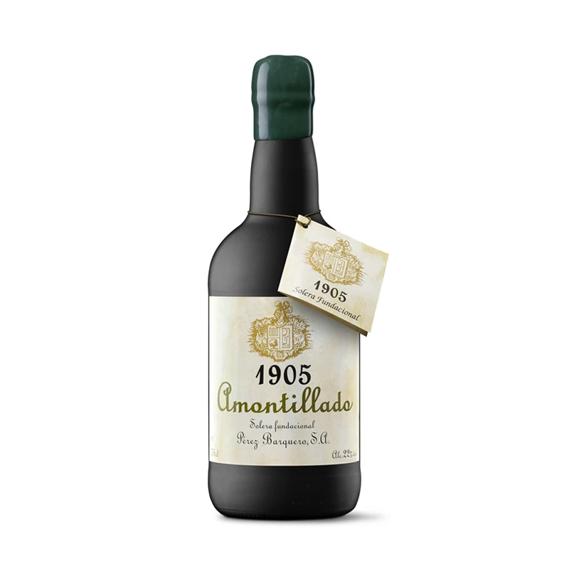 Pérez Barquero alcanza la cima del vino con los 100 puntos Parker para su Amontillado 1905 OTRA VEZ
