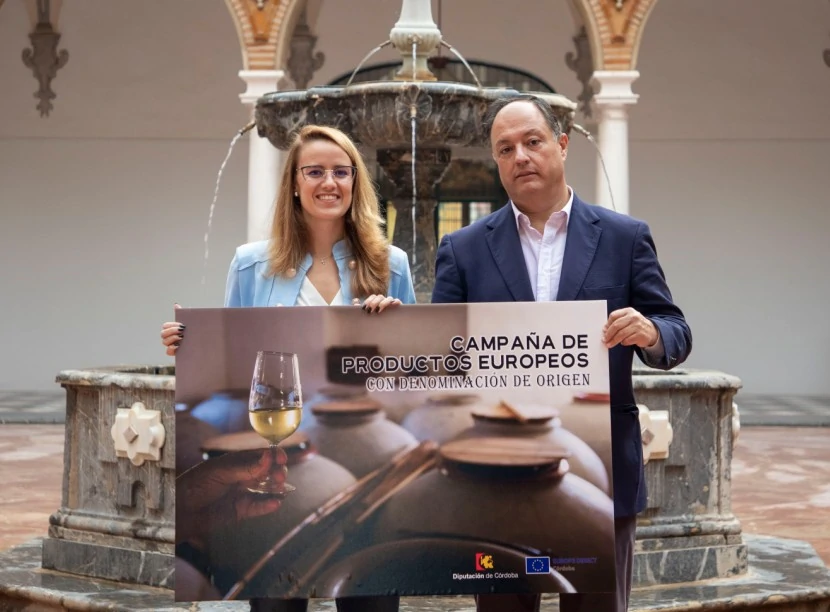Diputación promocionará los vinos de Montilla-Moriles de la mano de Europe Direct en mercados internacionales