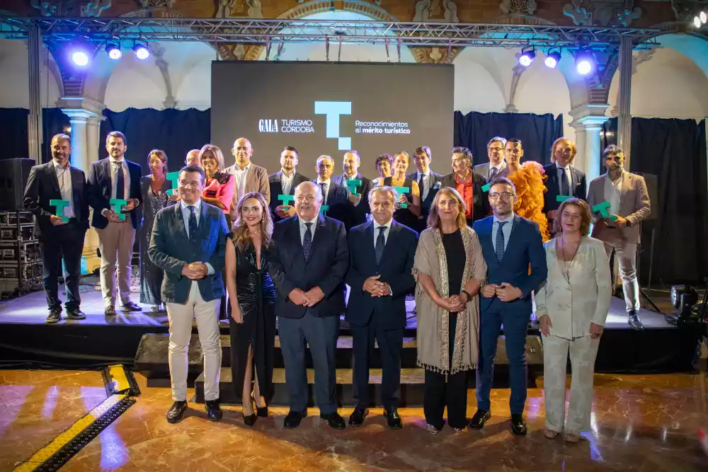 Diputación entrega los Reconocimientos al Mérito Turístico en una Gala