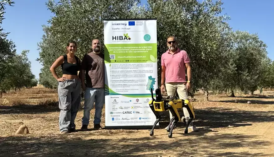 Un robot cuadrúpedo se encargará de monitorizar los cultivos 