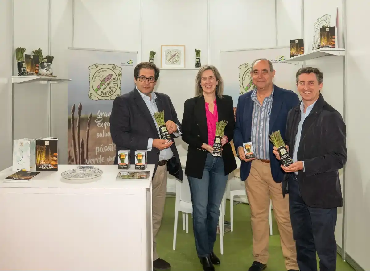  La IGP de Huétor Tájar, protagonista de la II Feria del Espárrago del municipio