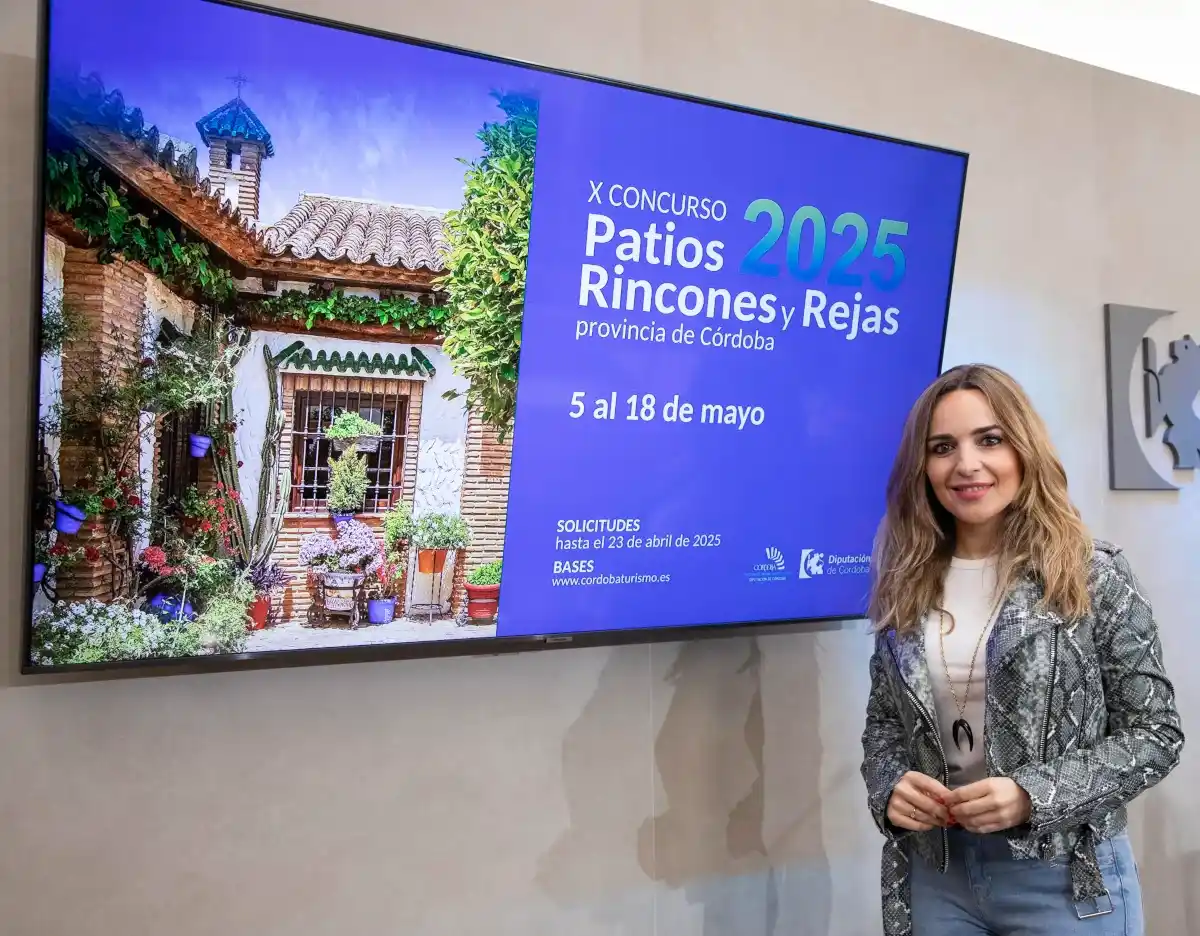 Un total de 74 espacios participarán en la décima edición del Concurso de Patios, Rincones y Rejas