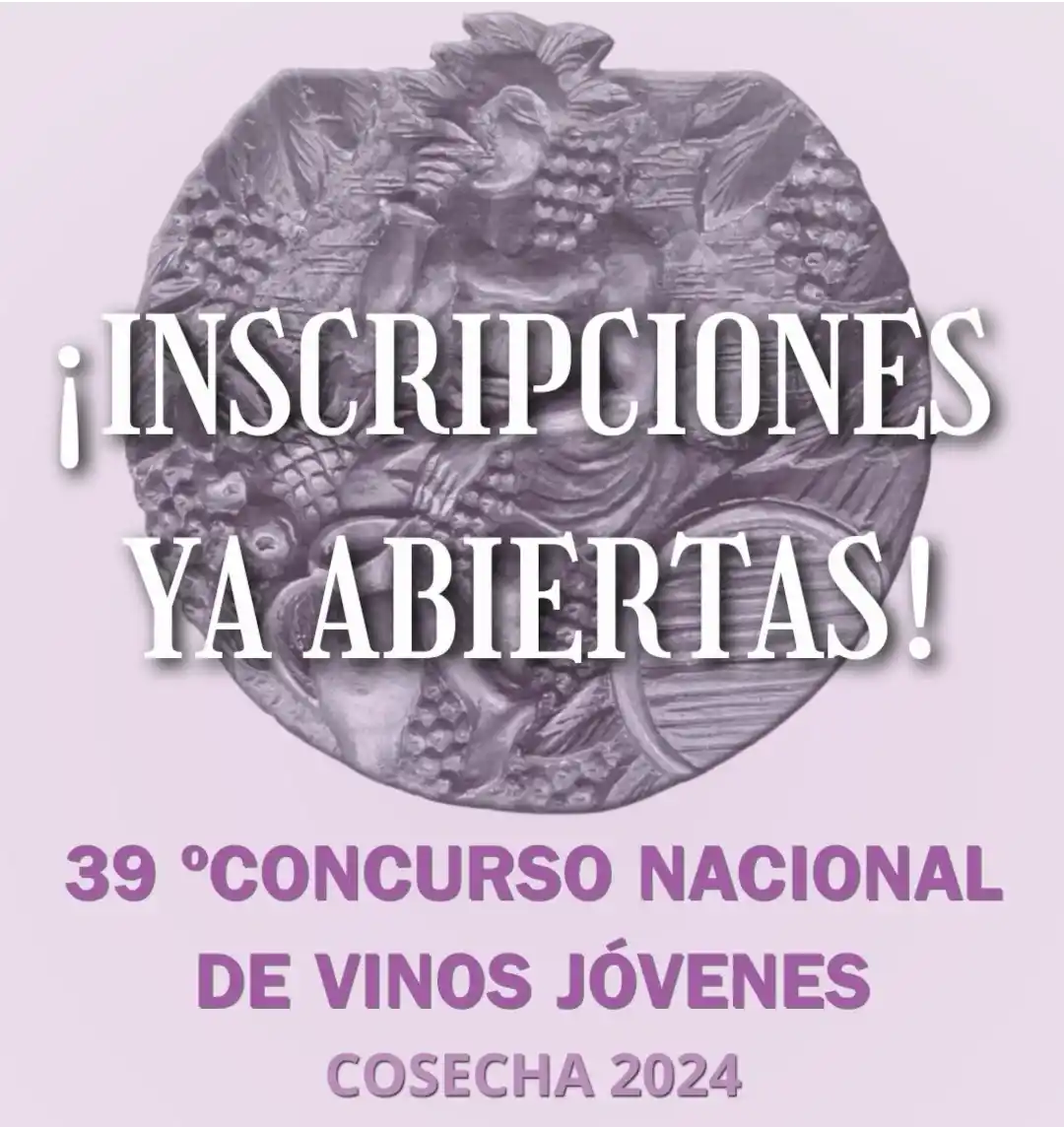 EL CONCURSO NACIONAL DE VINOS JÓVENES ABRE SU INSCRIPCIÓN