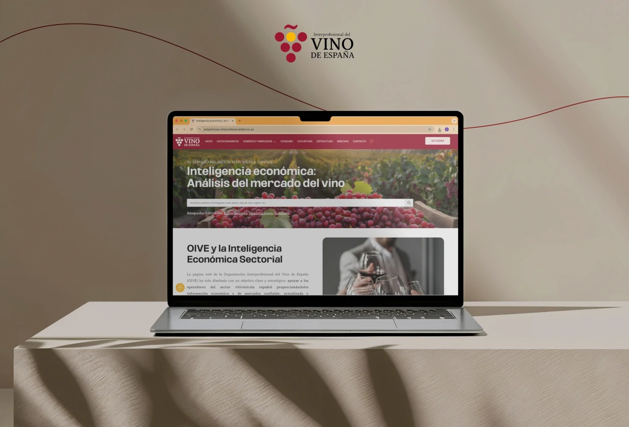 OIVE lanza una plataforma de inteligencia económica para reforzar la competitividad del vino español