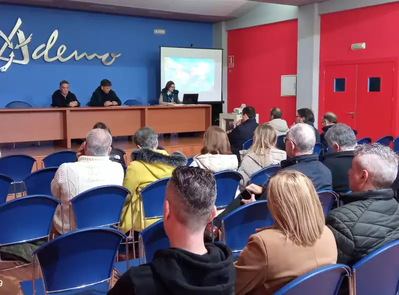 El GDR Campiña Sur presenta en Montilla las ayudas de la Estrategia Leader para proyectos empresariales hasta 2027