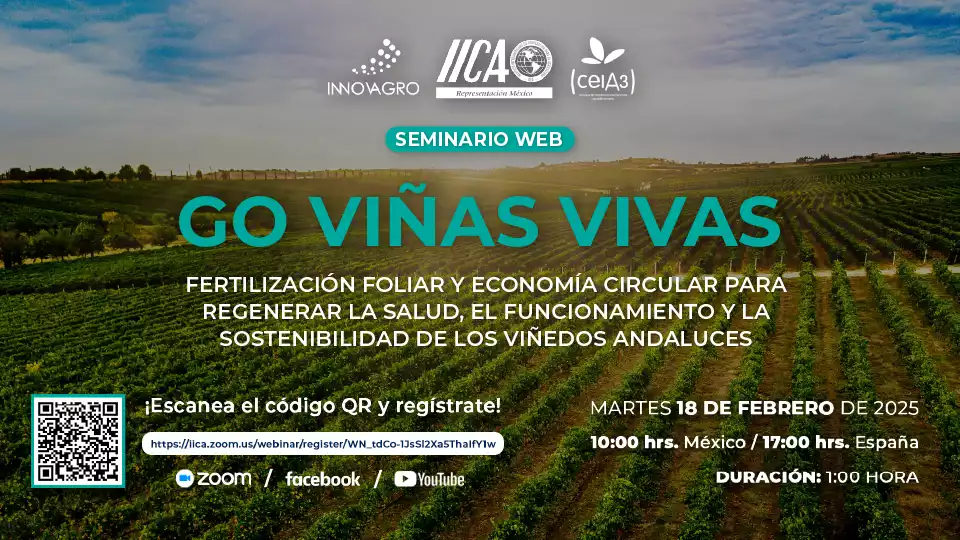 Webinario ceiA3-INNOVAGRO – GO Viñas Vivas