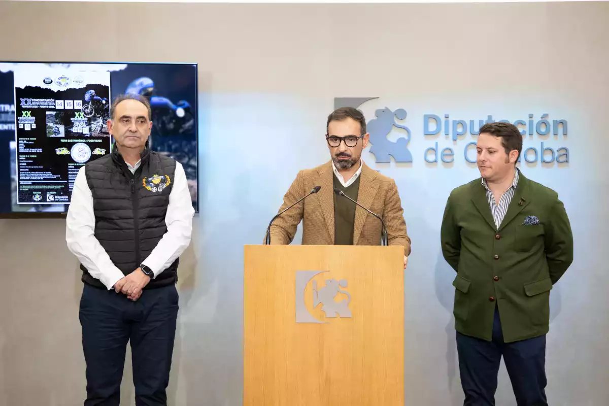 La Diputación colabora con la Concentración  Mototurística de Puente Genil como vehículo de promoción de la marca Sabor a Córdoba