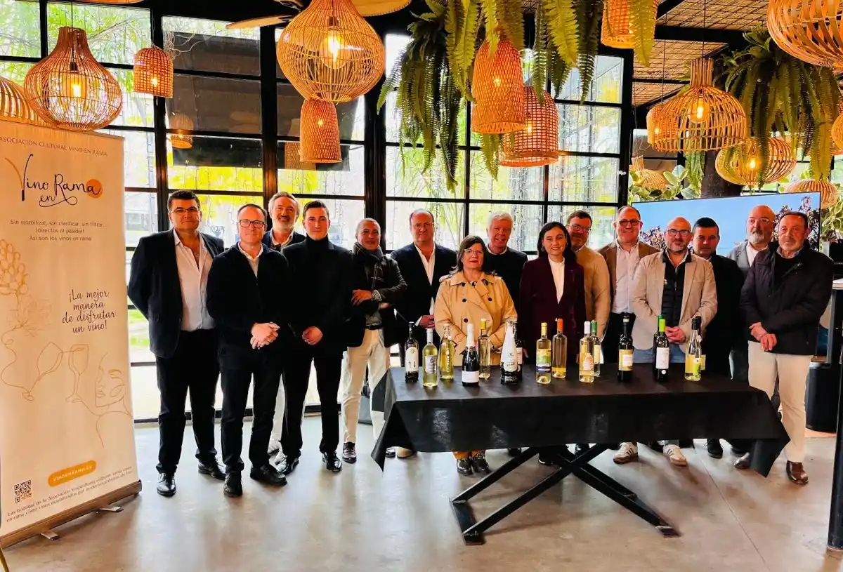 Los Vinos Nuevos 2025 de la Asociación Vino en Rama se presentan en Córdoba