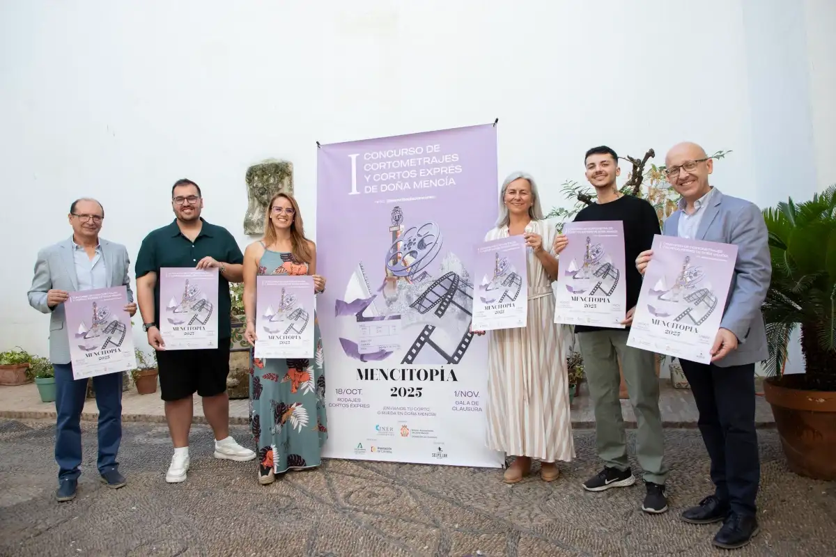  'Mencitopía' convierte Doña Mencía en escenario para el talento joven y el cine rural