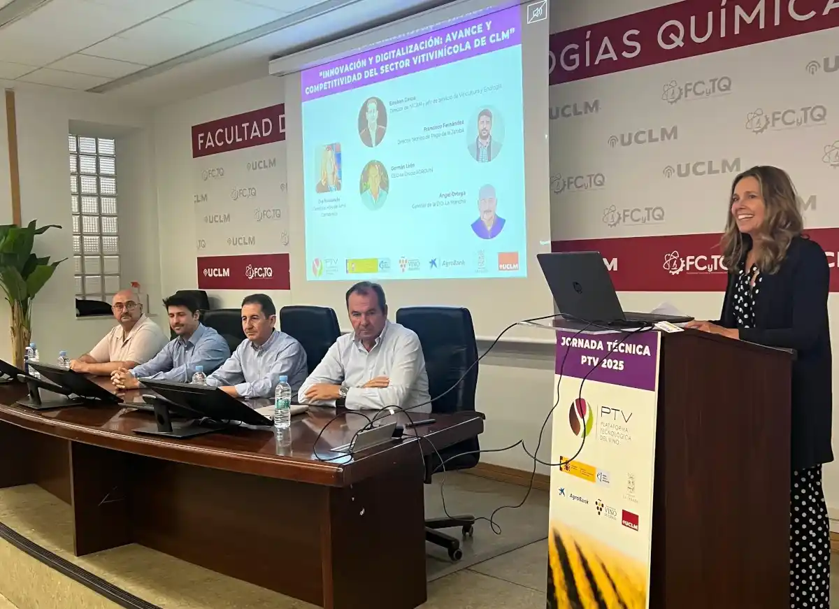 Innovación, salud y digitalización: el vino mira al futuro en la II Jornada Técnica de la PTV