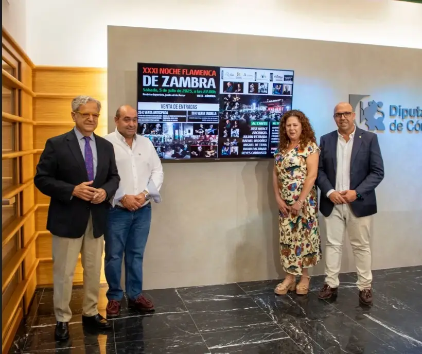José Mercé encabeza una XXXI Noche Flamenca de Zambra que reúne a grandes figuras del cante