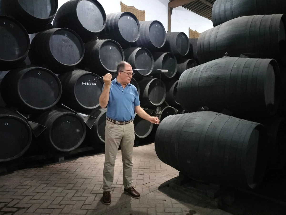 Bodegas Doblas recibe el Gran Oro Isabel Mijares y García Pelayo por su PX Dulce Natural