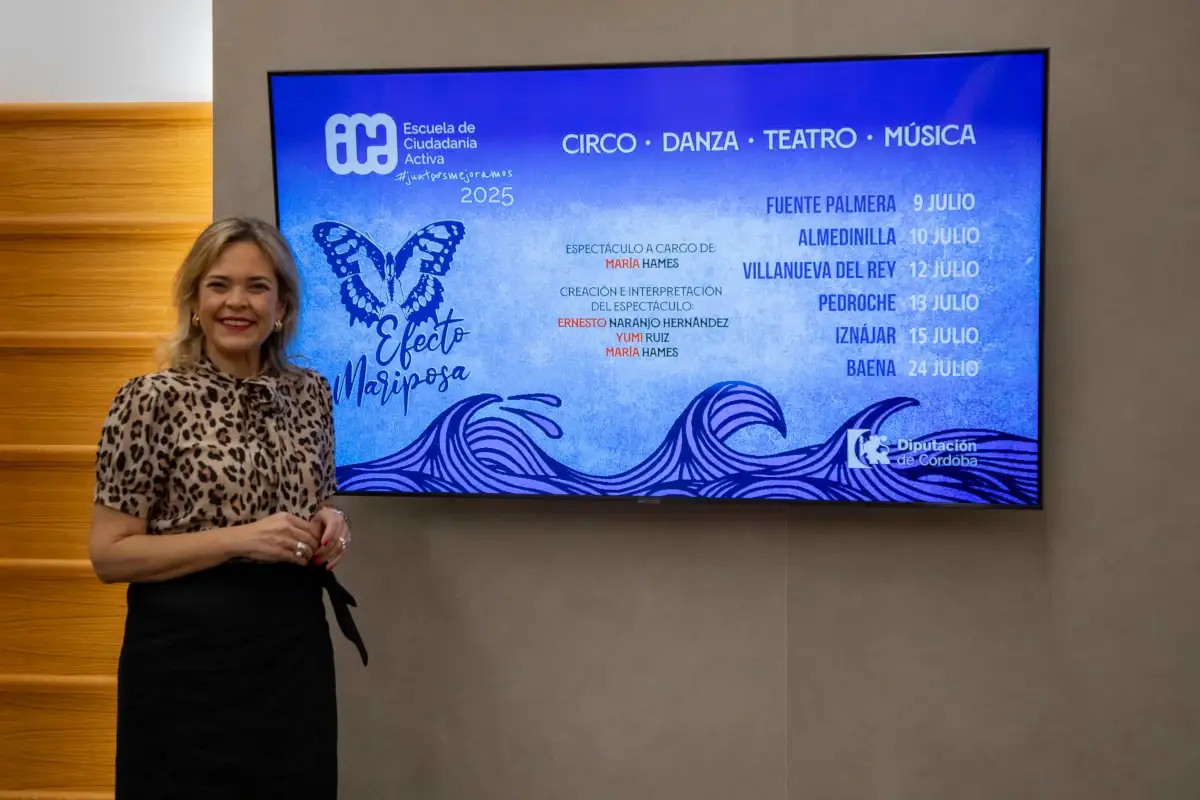 Efecto Mariposa” lleva su mensaje sobre participación ciudadana a seis municipios cordobeses