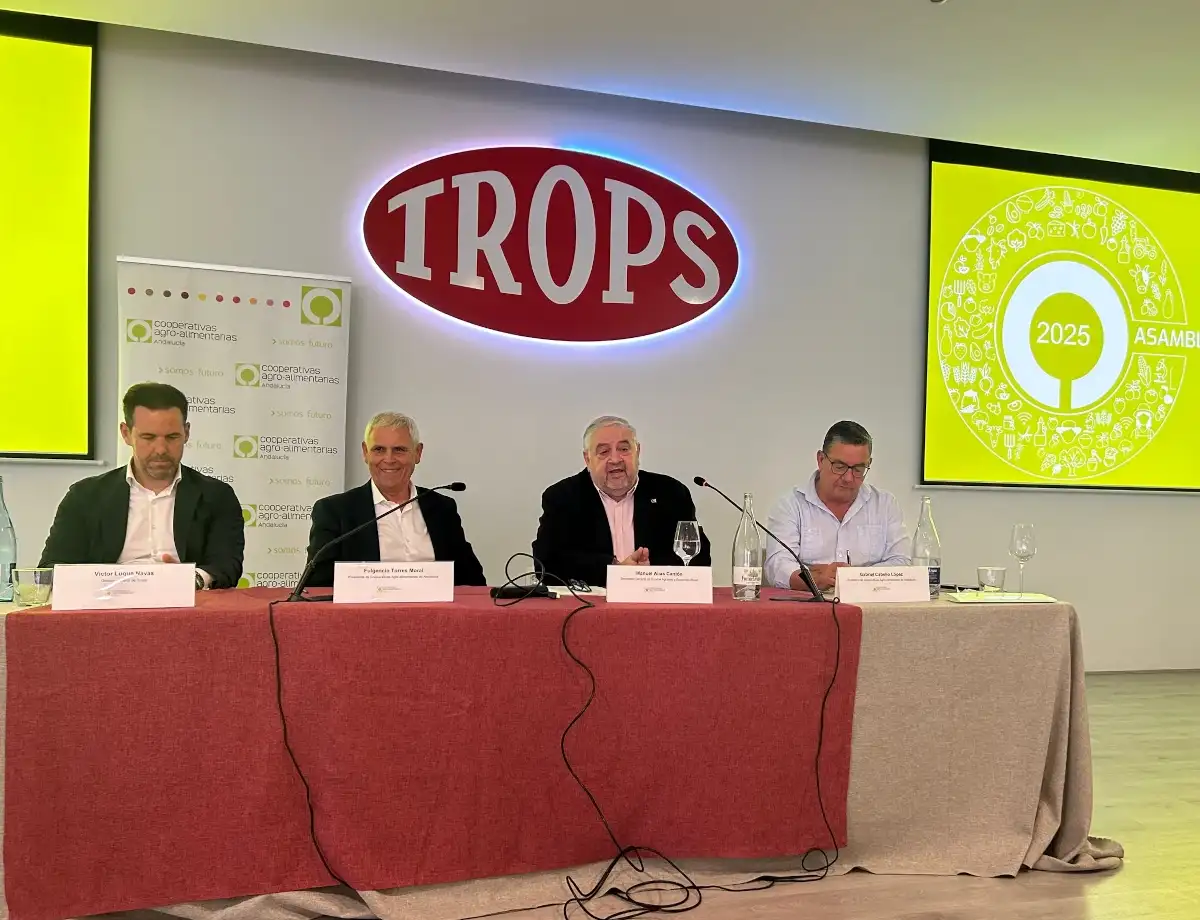 El volumen de negocio de las cooperativas agroalimentarias andaluzas supera los 12.200 millones de facturación en 2024