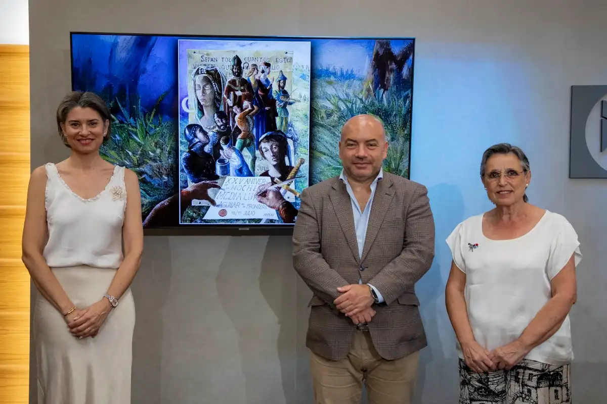 La Noche de la Media Luna celebra su 25 aniversario con un homenaje al pasado medieval de Aguilar de la Frontera