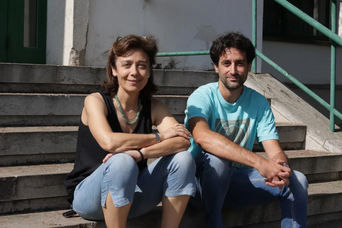 María del Mar Delgado y Pablo González