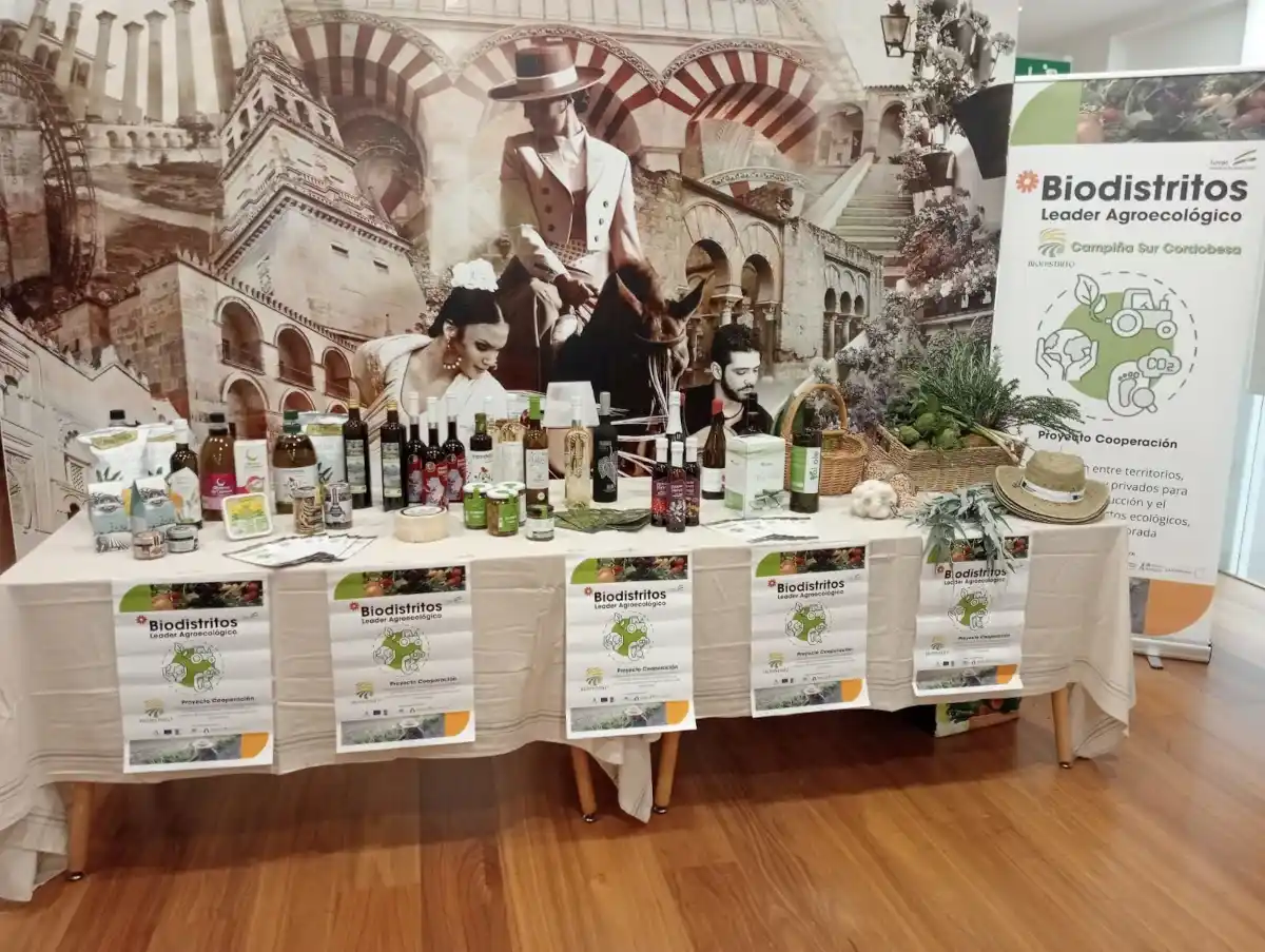 El GDR Campiña Sur impulsa en Córdoba la distribución ecológica con canales cortos