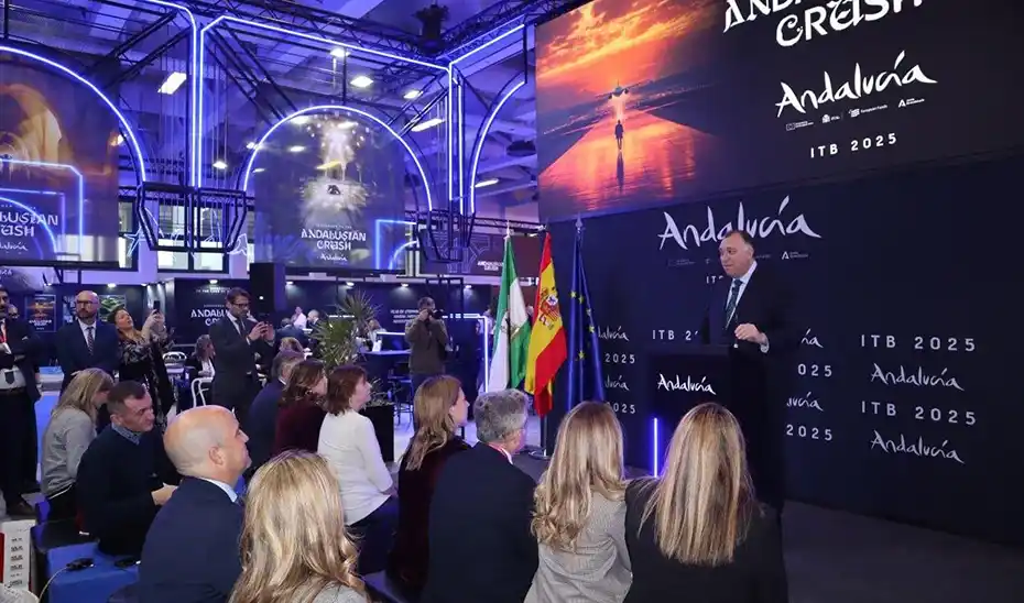 Andalucía subraya el impacto de Alemania en el destino con 1.600 millones en gasto turístico en 2024, un 23% más 