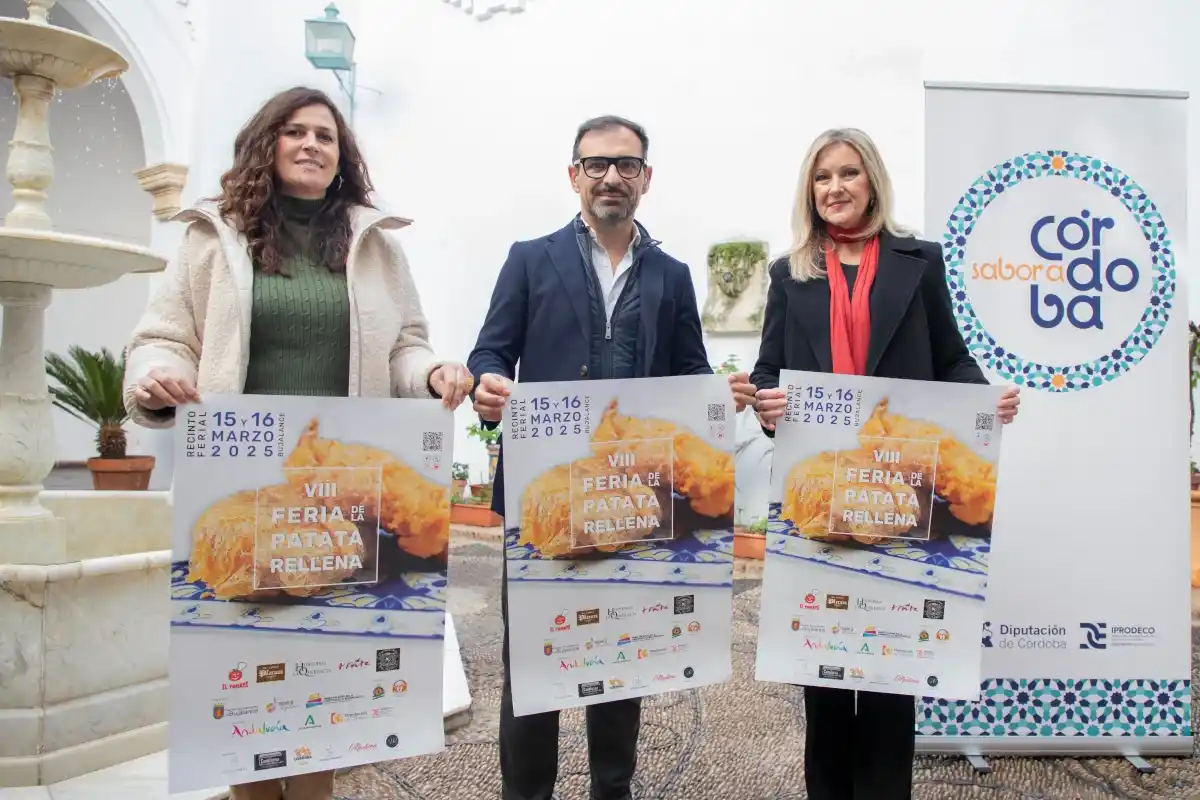 VIII edición de la Feria de la Patata Rellena de Bujalance