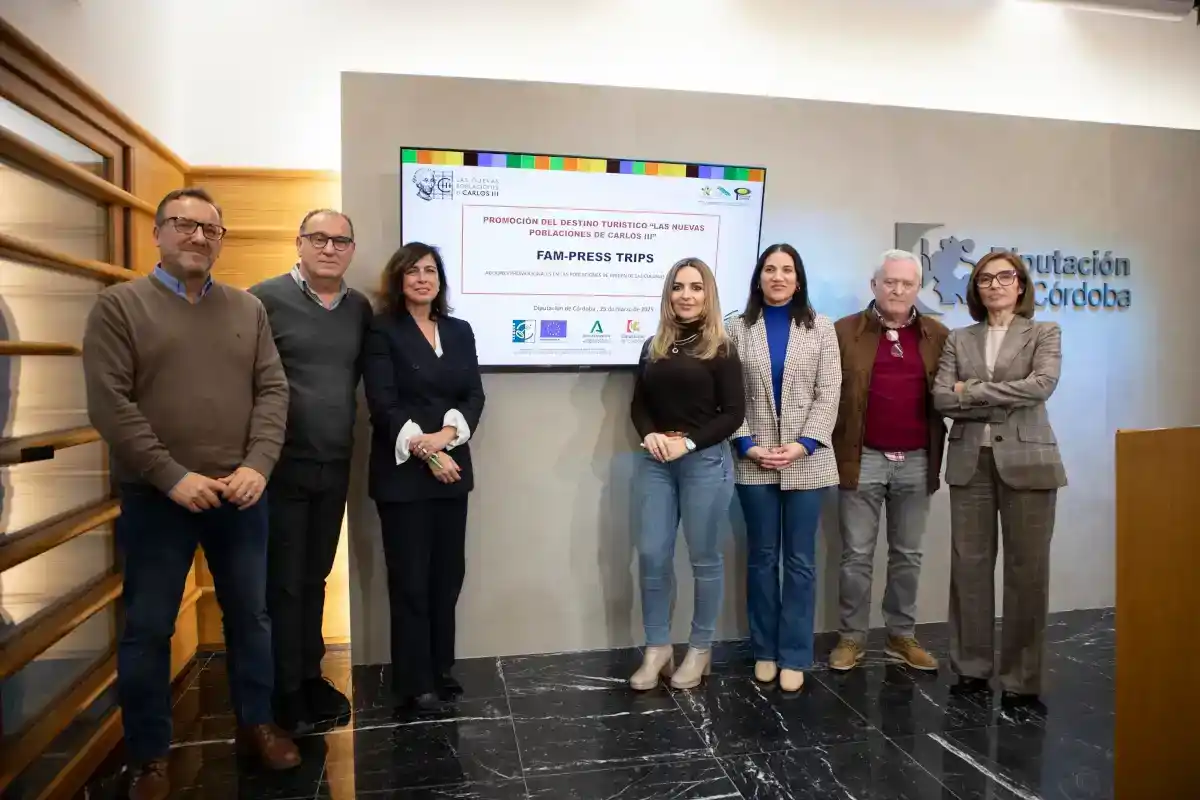 La Diputación de Córdoba presenta un nuevo producto turístico sobre las Nuevas Poblaciones de Carlos III