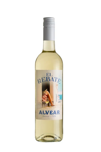 Alvear sube un escalón más y presenta El Rebate, un vino blanco joven y fresco