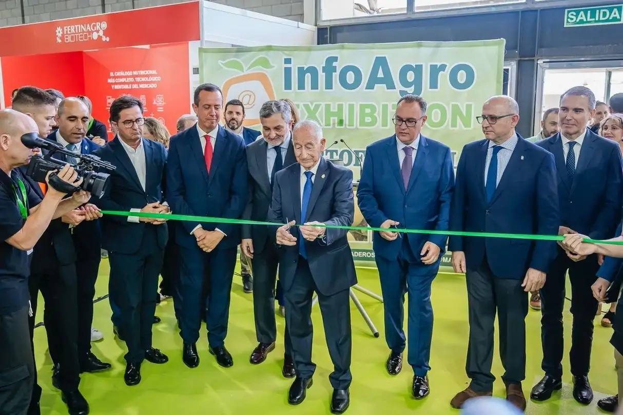 La agricultura intensiva andaluza se proyecta al mundo desde Almería con Infoagro Exhibition como escaparate global