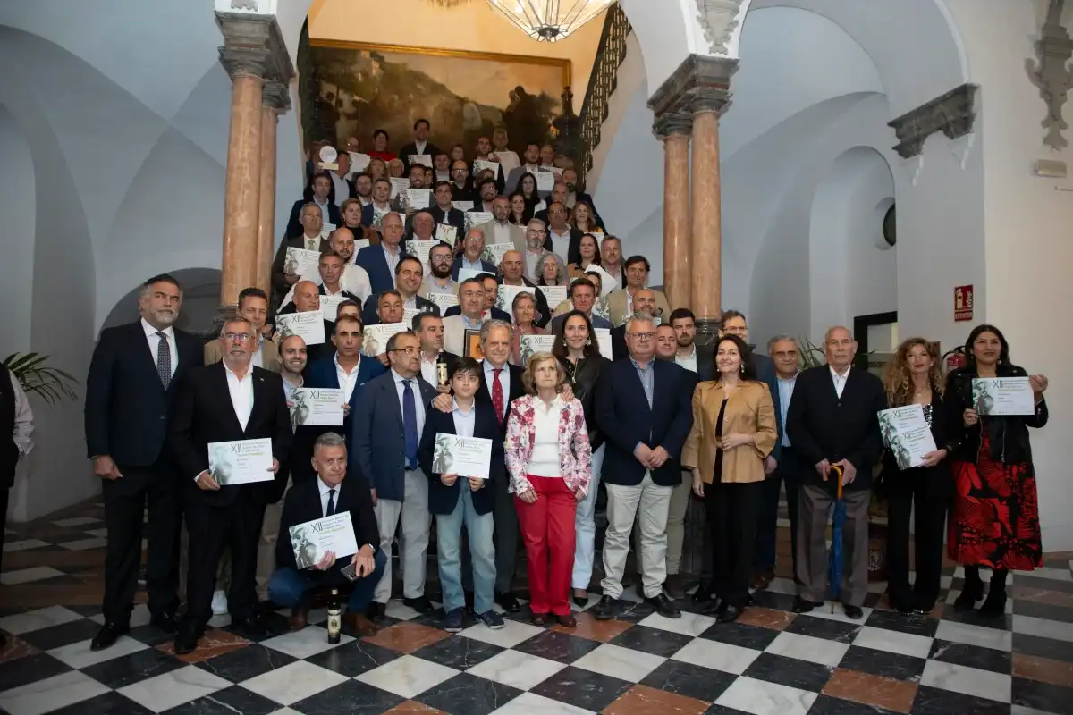 El Palacio de la Merced acoge la 12ª edición de los Premios Mezquita