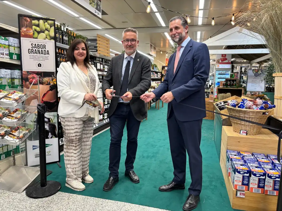 Sabor Granada exhibe su excelencia en El Corte Inglés como motor de desarrollo rural