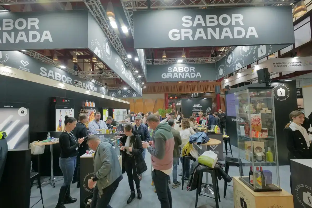 Sabor Granada refuerza su presencia en H&amp;T Málaga con 17 empresas agroalimentarias
