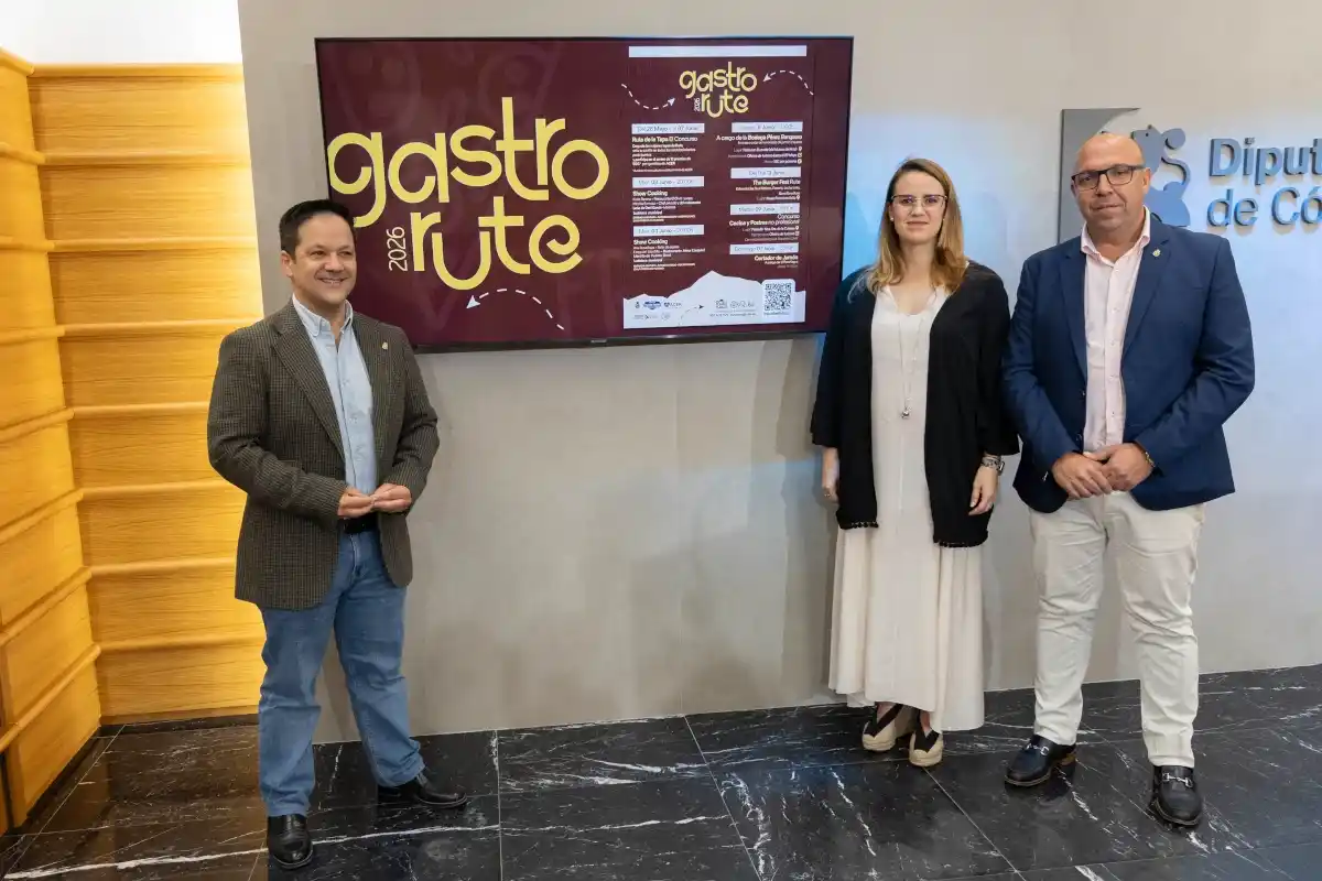 GastroRute 2026: gastronomía, maridaje y vinos de Montilla-Moriles en Rute