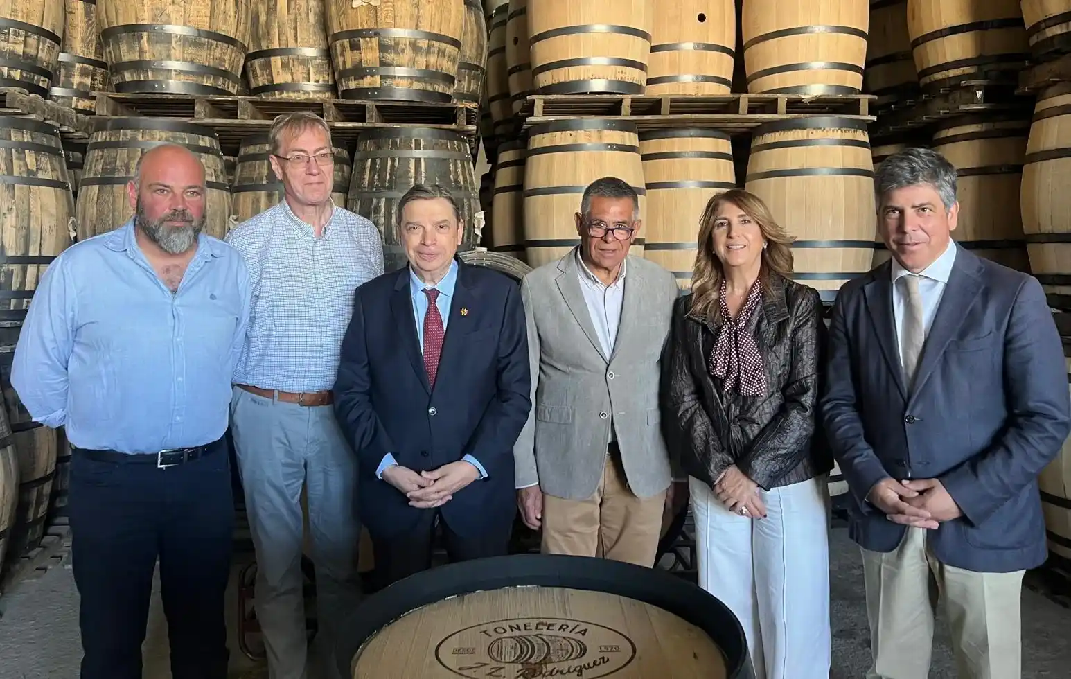 Planas refuerza en Montilla la candidatura IGP de sus tonelerías