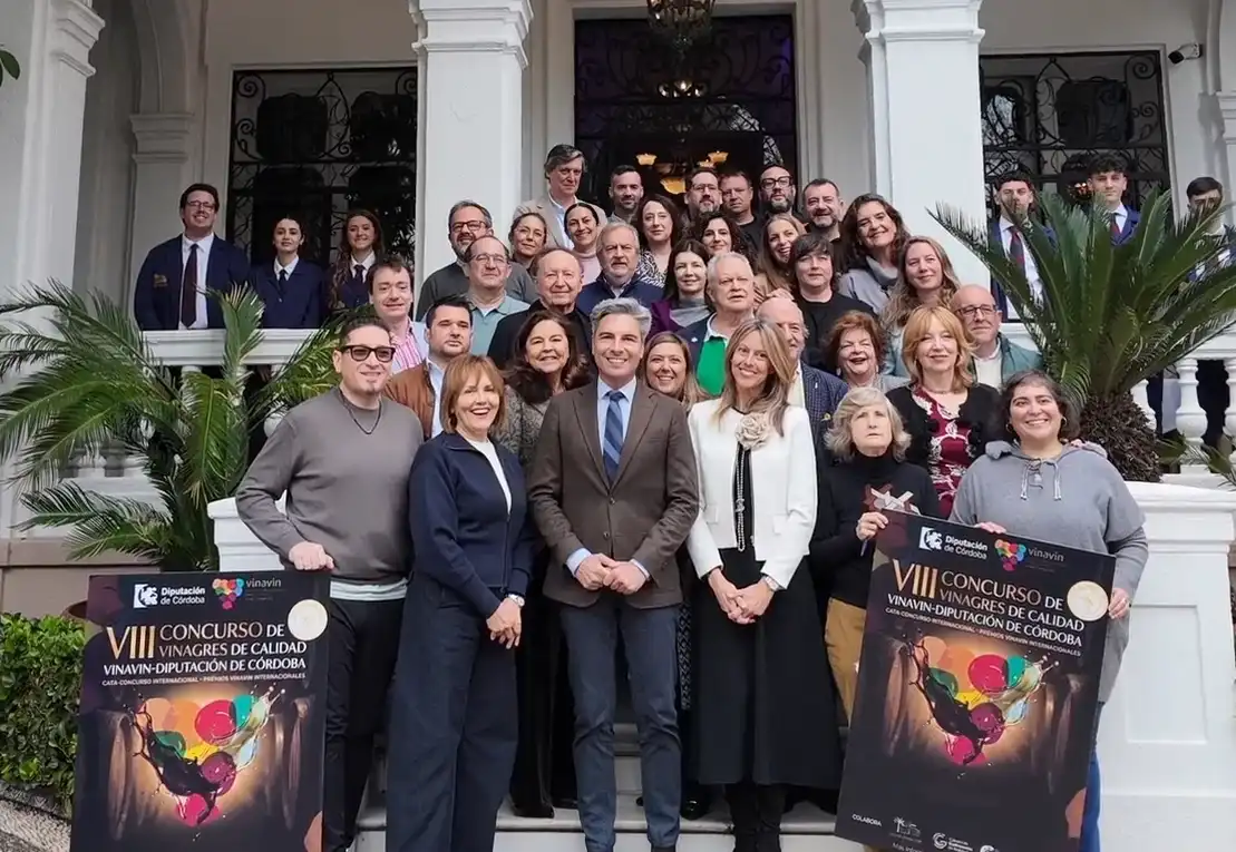 El II Congreso del Vinagre VINAVIN vuelve a Córdoba el 7 de junio